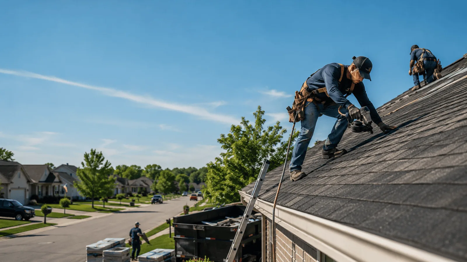 Roof Inspection in Grimsley, TN
